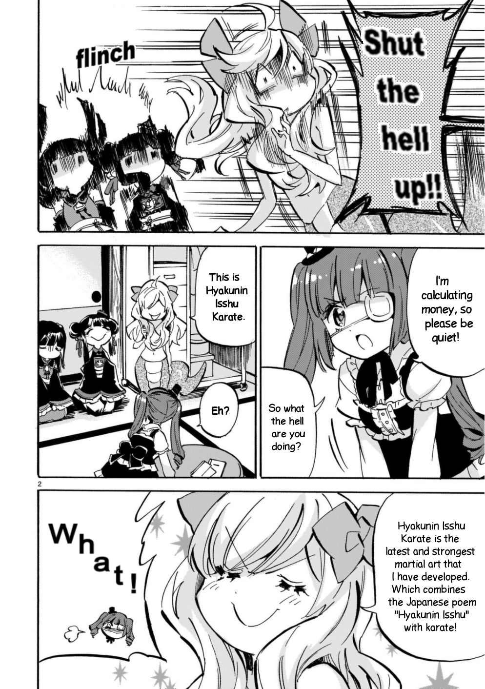 Jashin-chan Dropkick Chapter 195 2